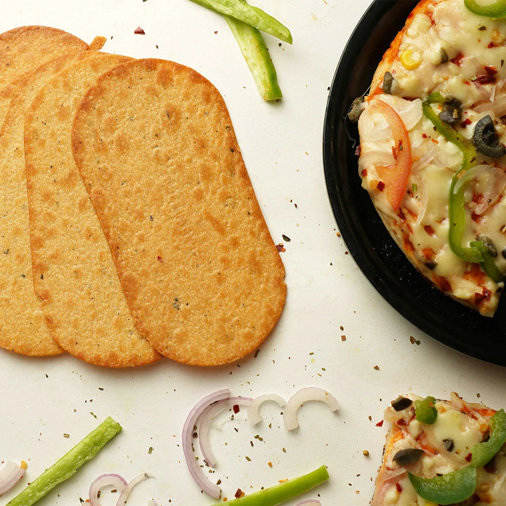 Maniarr's Pizza MINI - SLIM BITES (60Gm) Maniarr's Pizza MINI - SLIM BITES (60Gm)